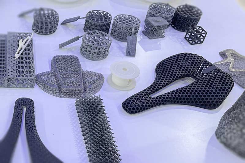 3D printing with TPU material