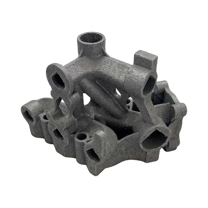 3D Printing of Special-shaped Metal Tubes