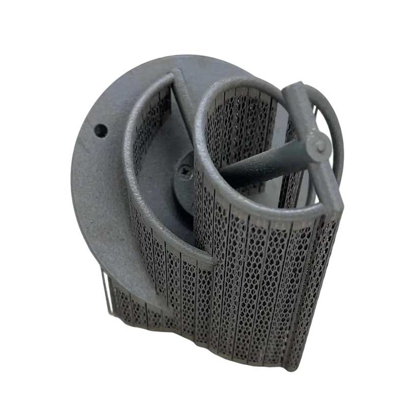 3D Printing of Complex Metal Parts