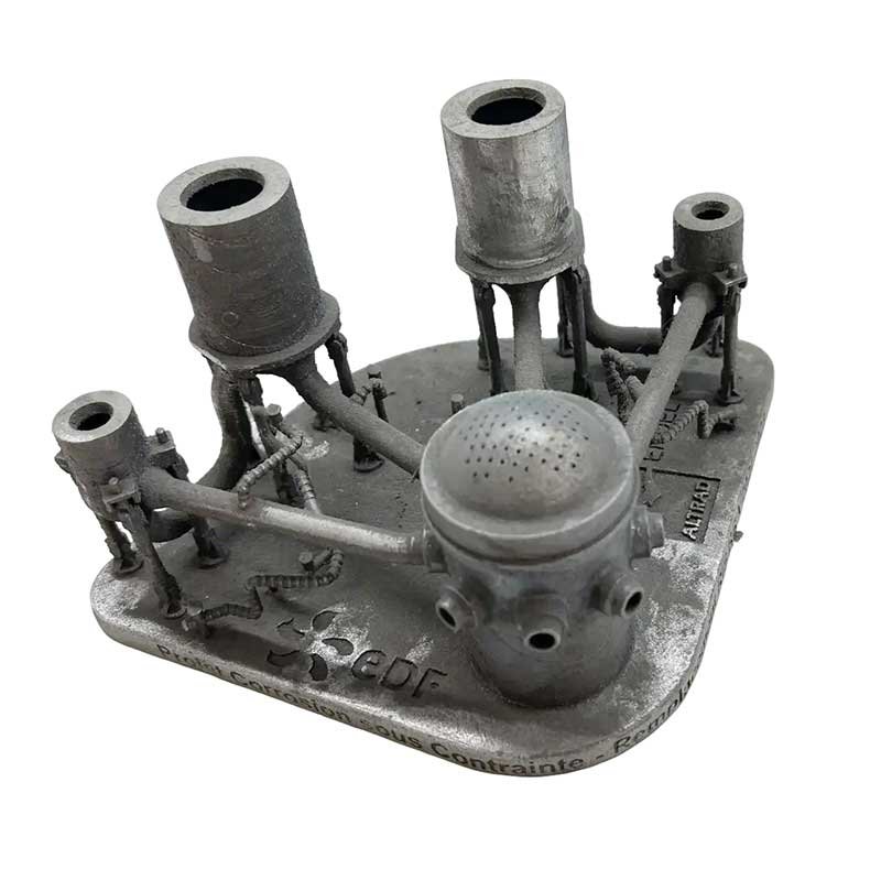 3D Printing of Complex Metal Components