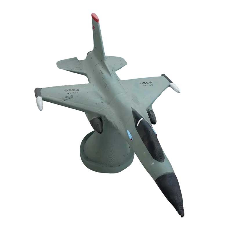 3D Printing of an Airplane Model with High-strength Resin