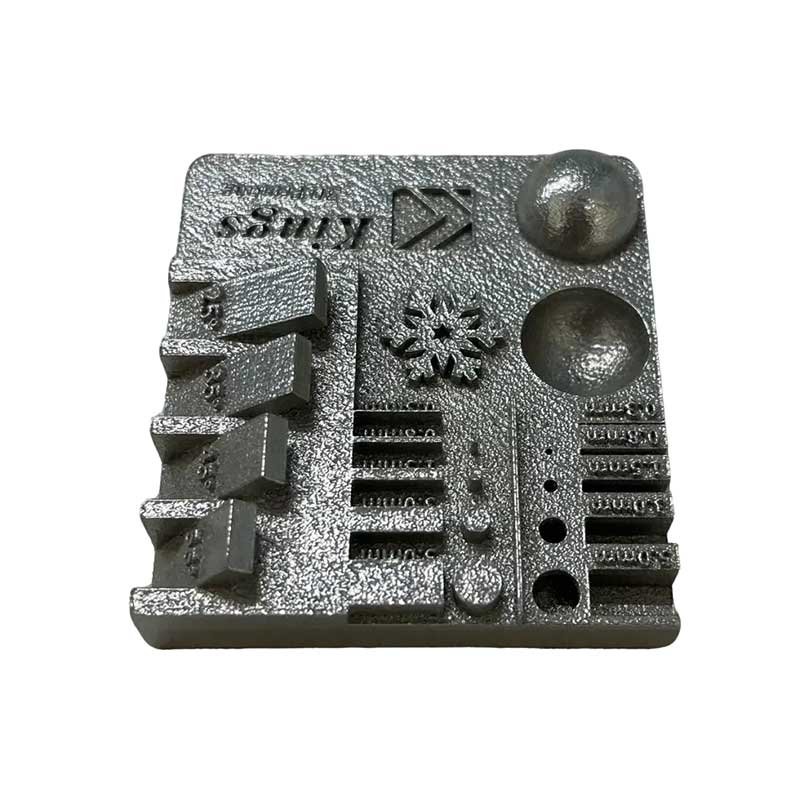 3D Printing of Metal Relief Nameplates