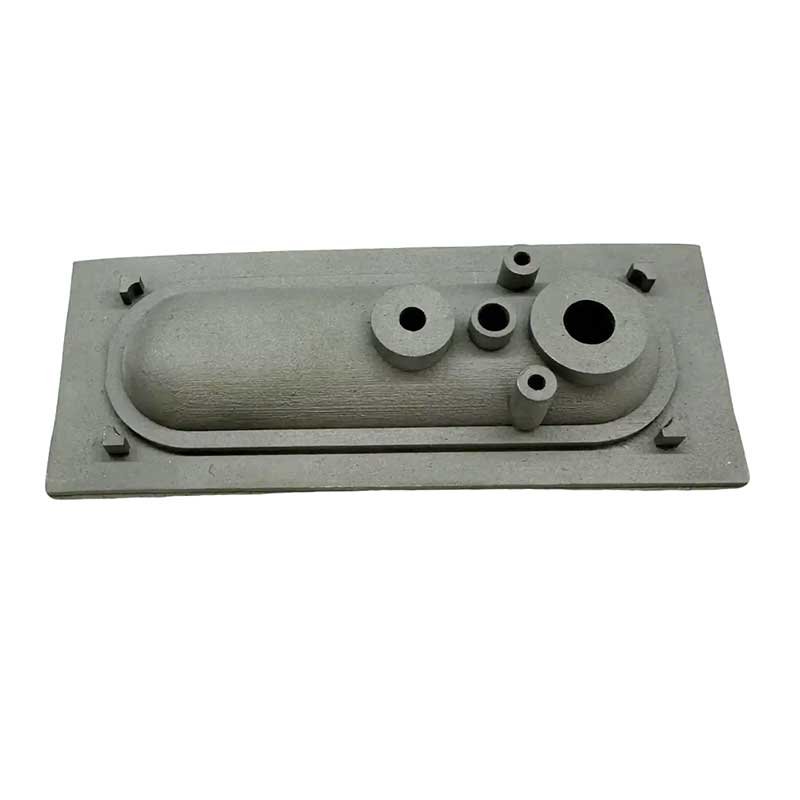 3D Printing of Metal Parts of the Shell