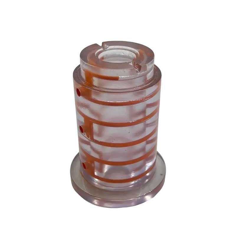 3D Cooling Channels in the Mold