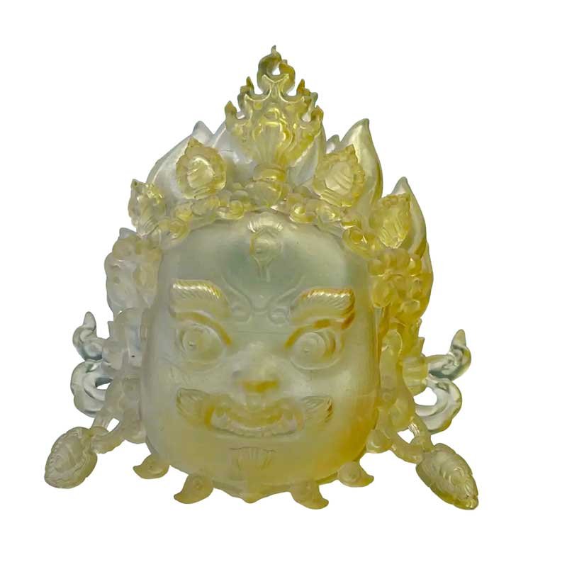 Transparent Resin 3D Printing - Buddha Statue