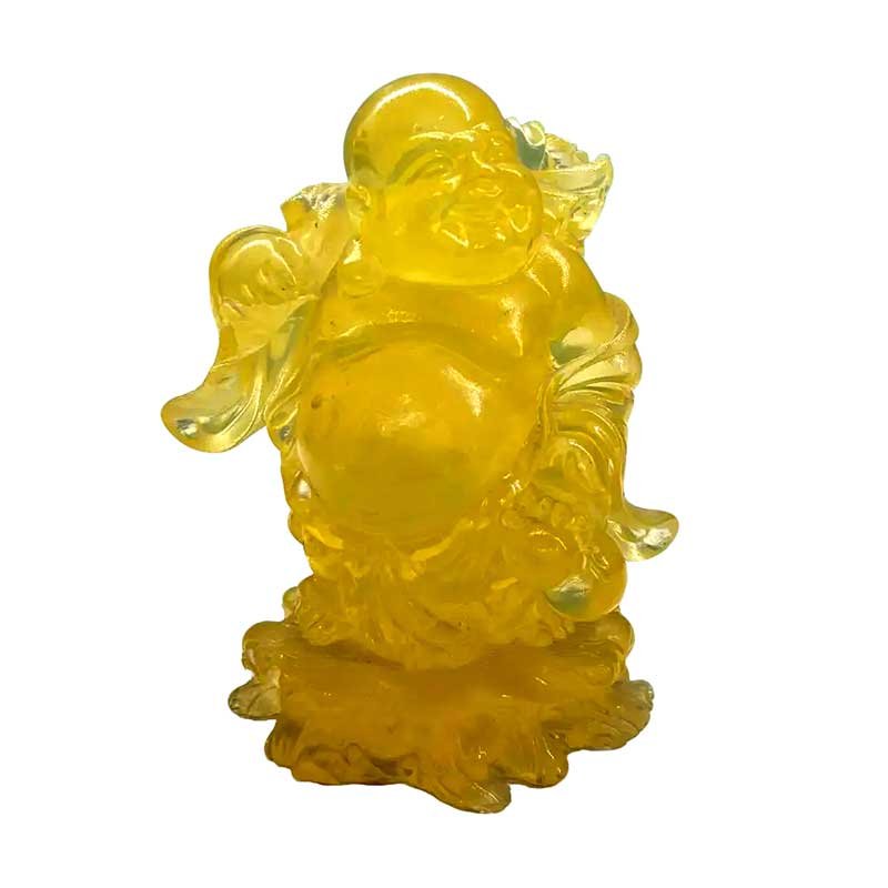 Transparent Resin 3D Printing - Buddha A