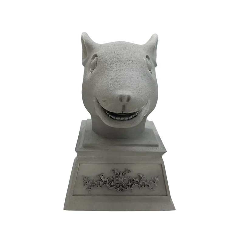 Aluminum alloy beast head