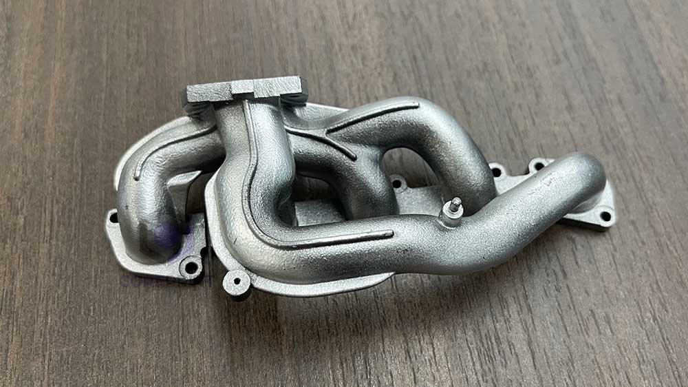 3D Printing of Heterotypic Pipes