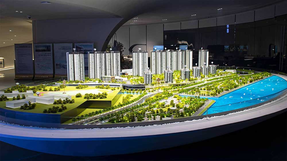 3D Printing of Architectural Sand Table