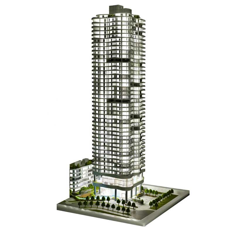 3D Printing of Architectural Sand Table Model