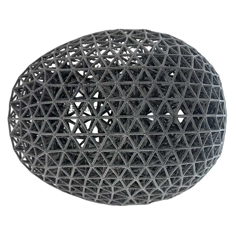 3D printing of helmet liners with TPU powder