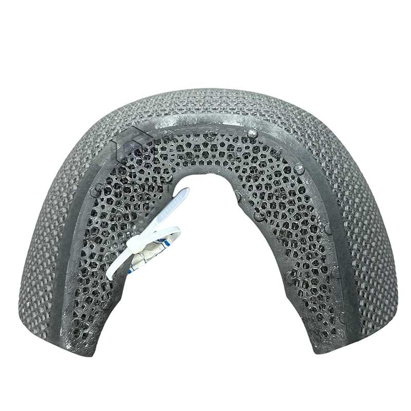 Transparent nylon TPU 3D printing