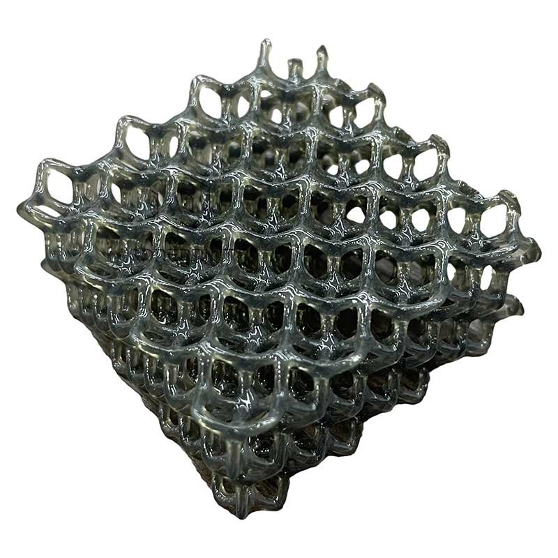 Transparent nylon TPU 3D printing