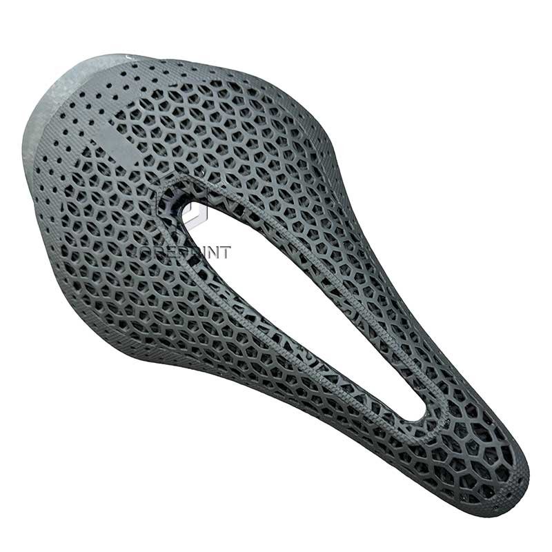 Nylon bicycle Saddle 3D Printing
