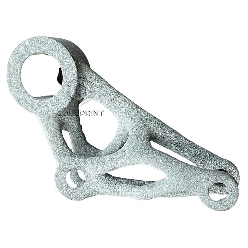 3D printing of powder TPU connectors