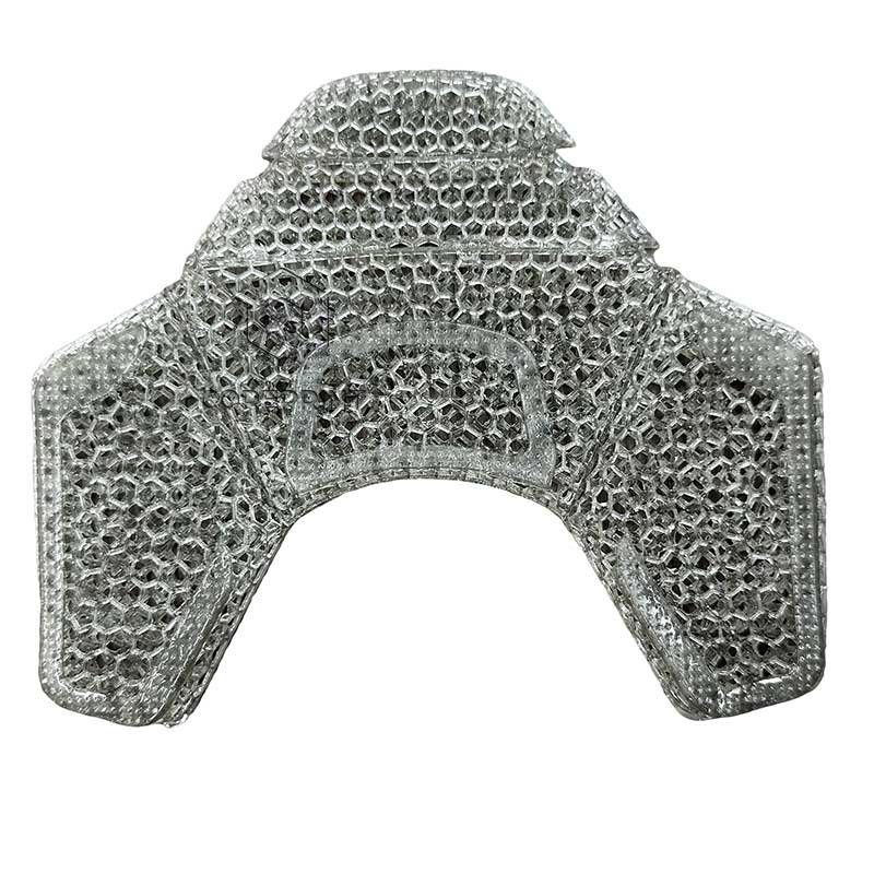 Transparent nylon TPU 3D printing