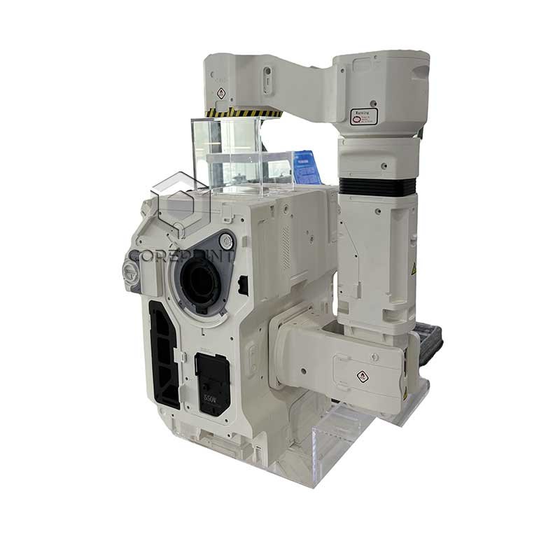 Transparent fixture for phone