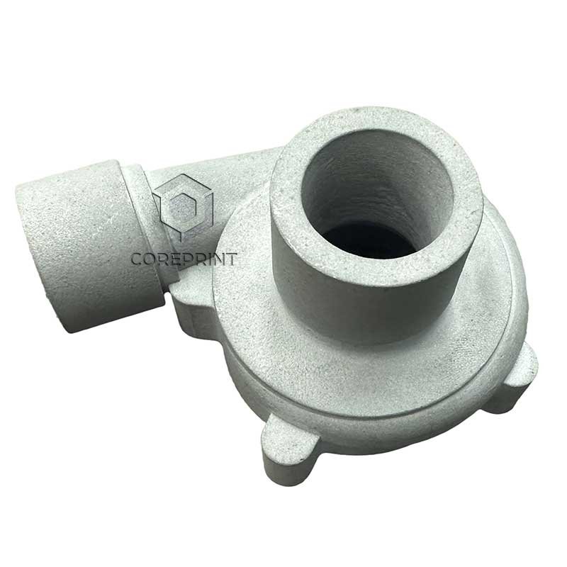 Aluminum alloy metal 3D printing