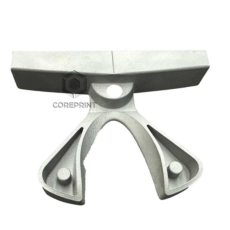 Aluminum alloy metal 3D printing