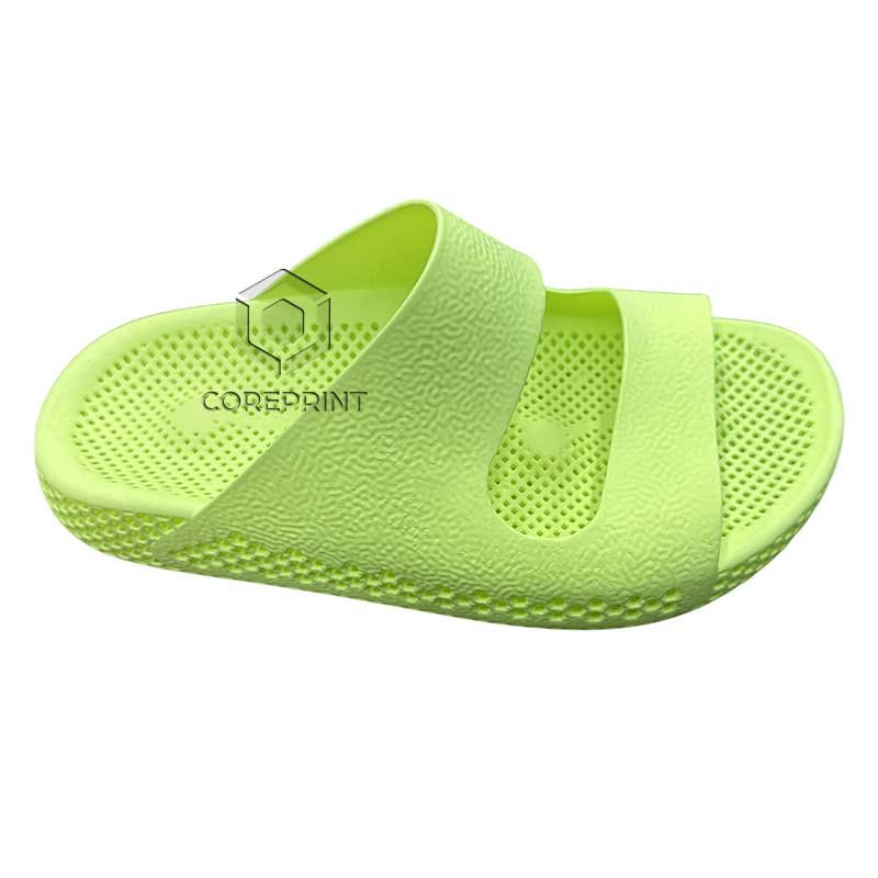 3D printing of nylon TPU slippers