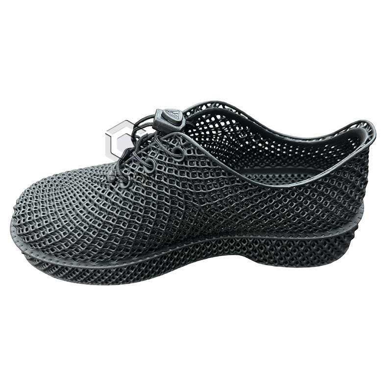 3D printing of nylon shoes
