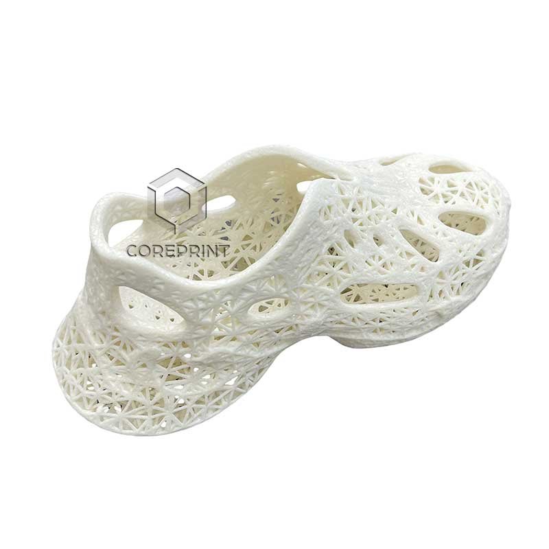 3D printing of nylon sports shoes
