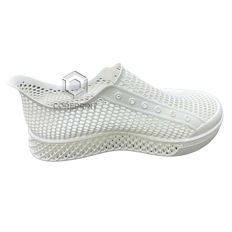 3D printing of nylon sports shoes