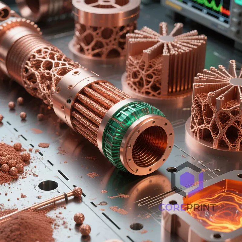 Copper Metal 3D Printing