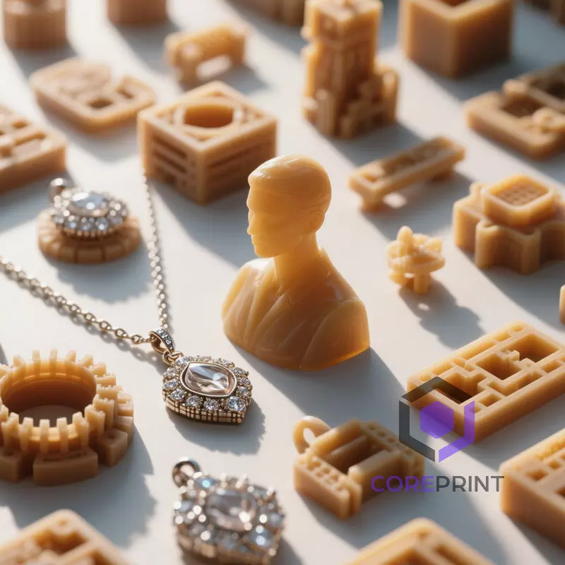 High Precision Resin 3D Printing Service