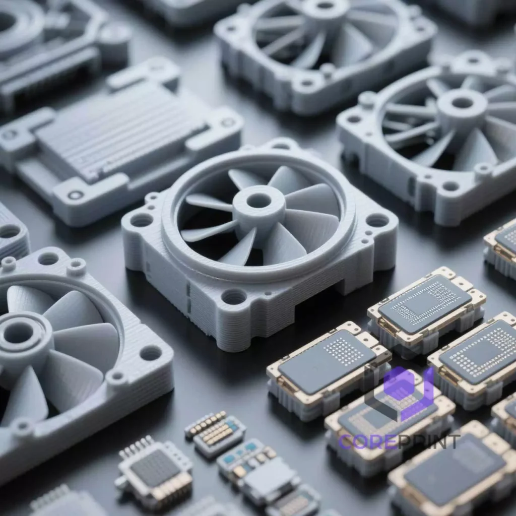 High temperature resistant resin 3D printing services