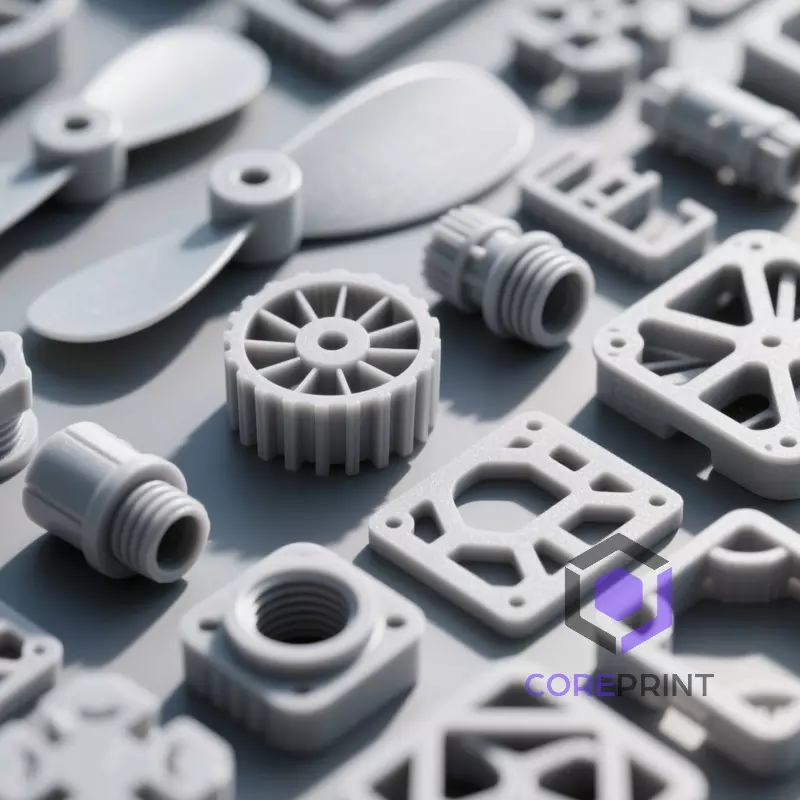 Polypropylene nylon 3D printing services