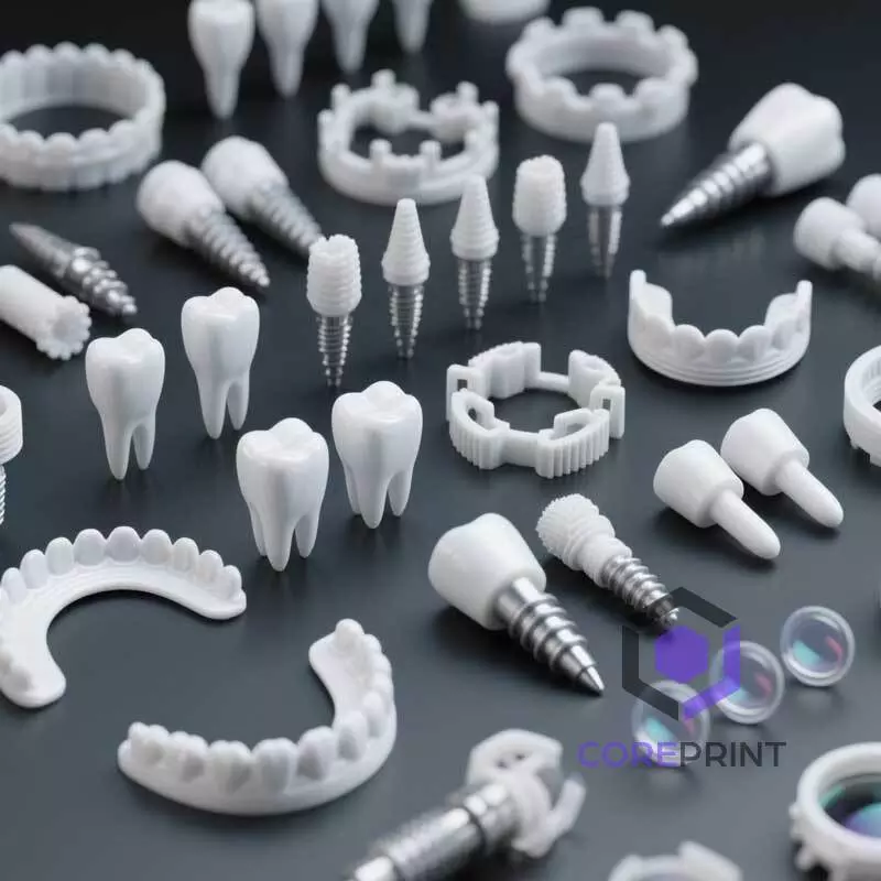 Silicon Nitride Ceramic 3D Printing Services