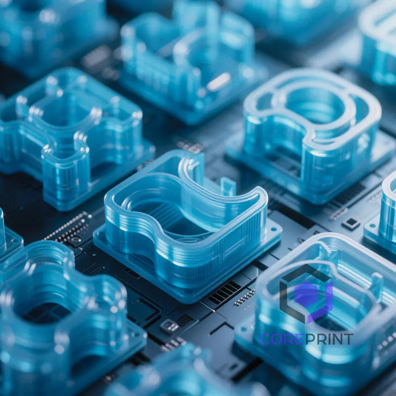 Transparent TPU 3D Printing Services 01