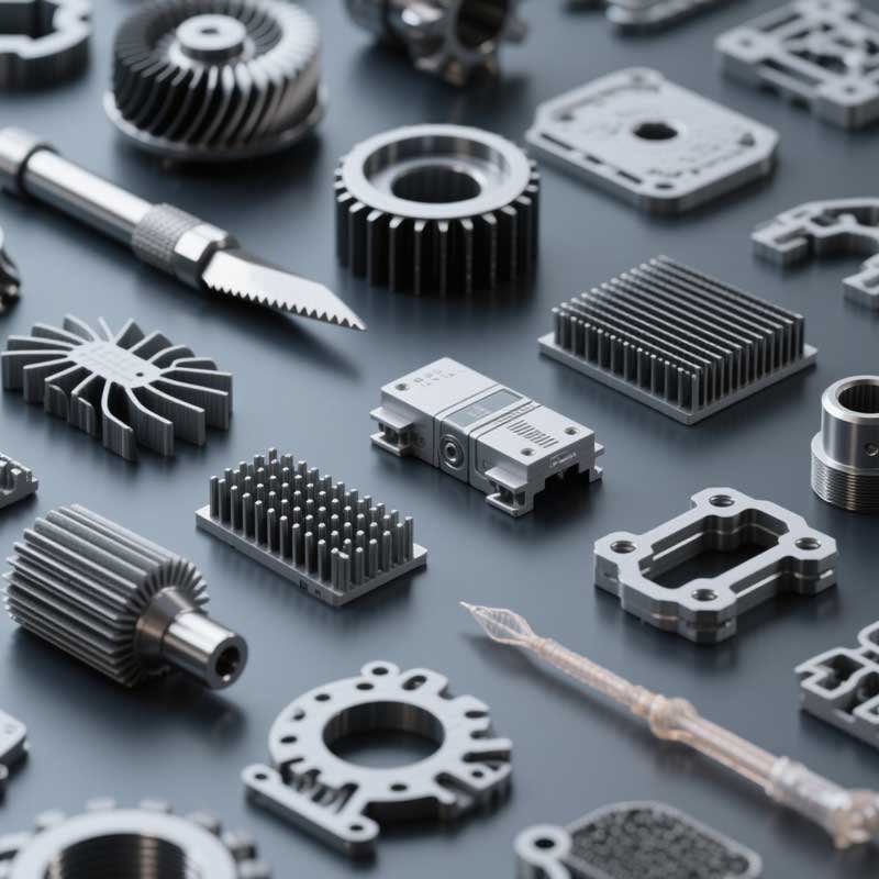 Silicon Carbide Ceramics 3D Printing