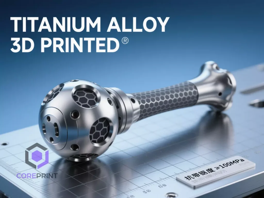 3D printing of aluminum alloy for medical products