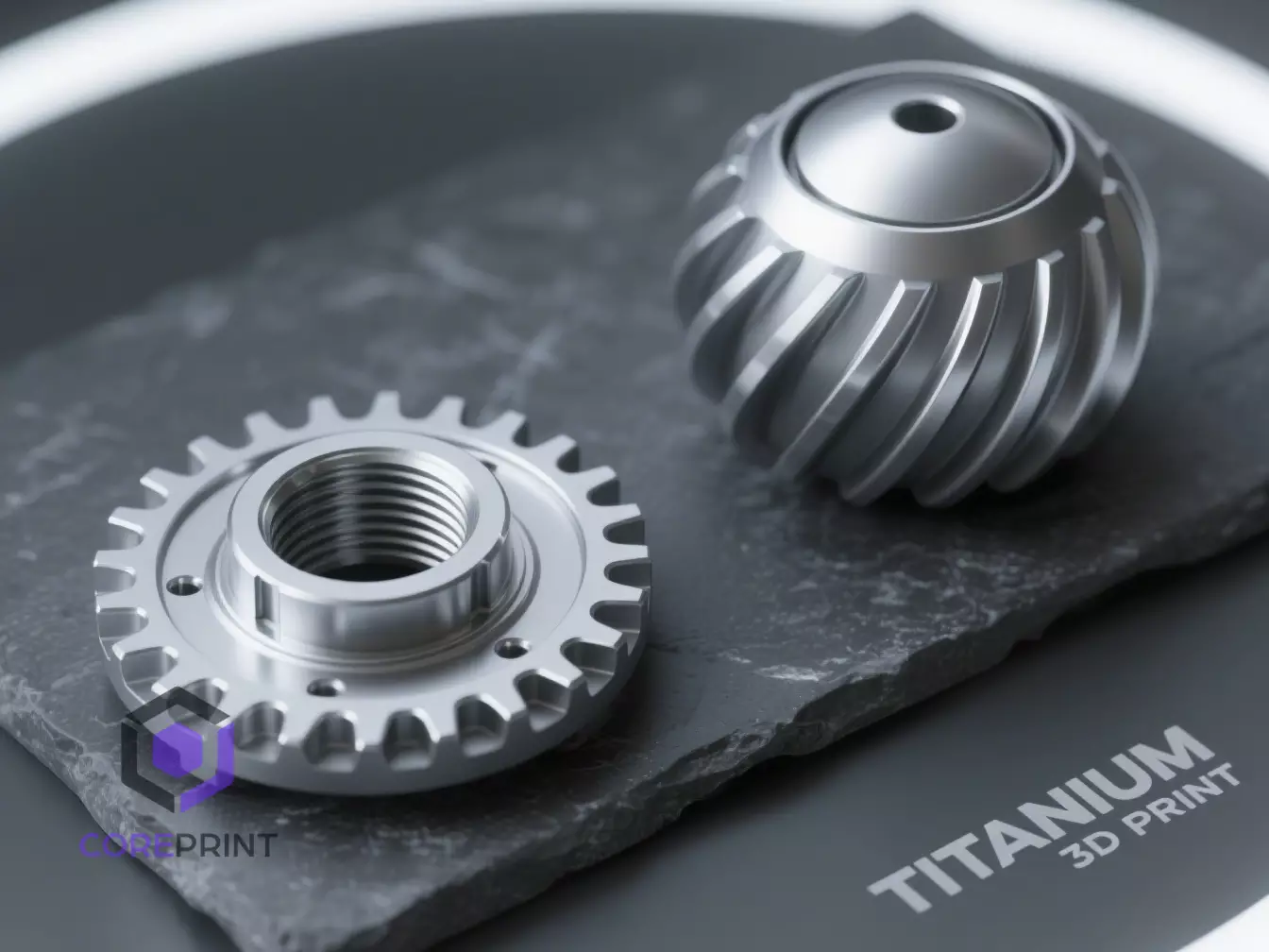 3D printing of gears