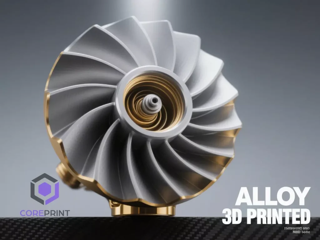 Aluminum alloy metal 3D printing