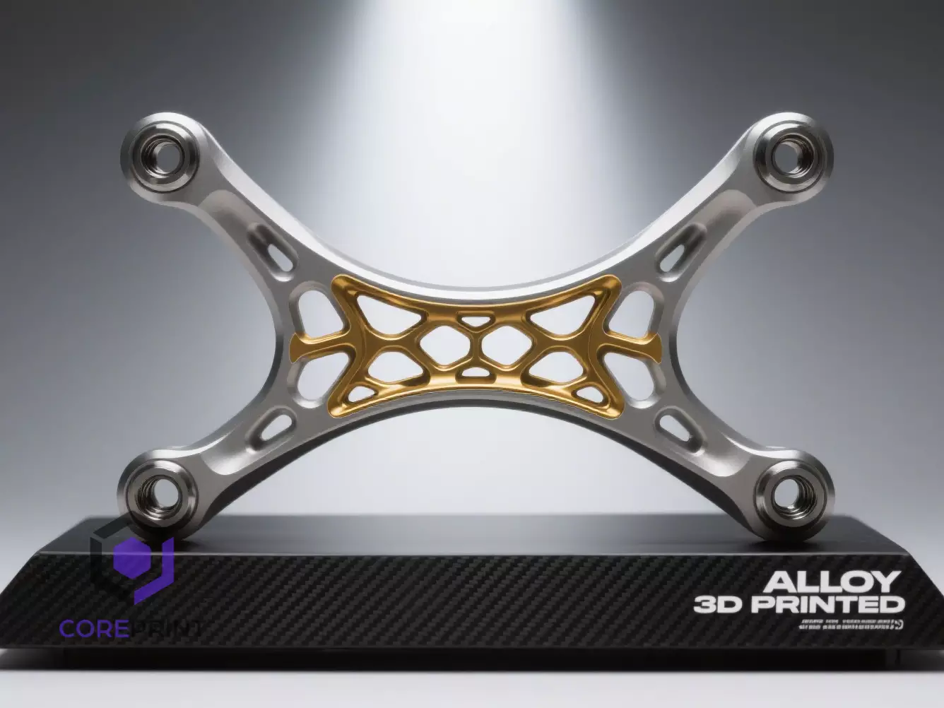 3D printing of aluminum alloy for medical products