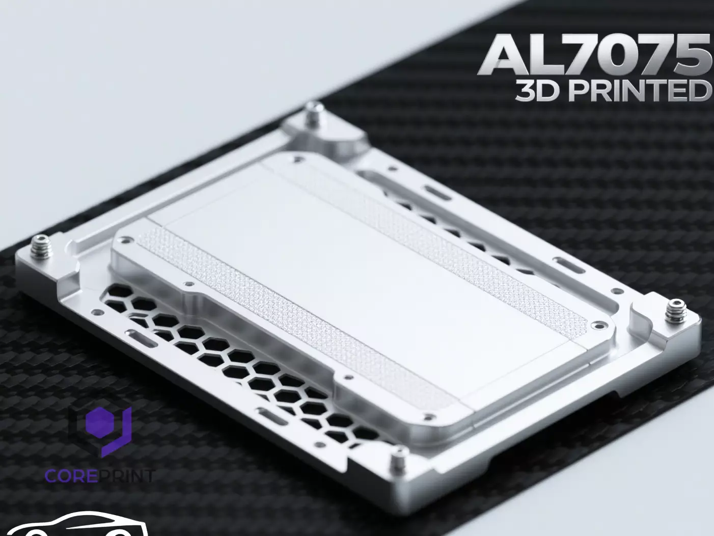 3D printing of porous cover plates