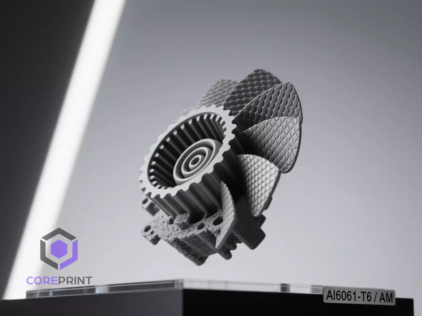 impeller 3D Printing