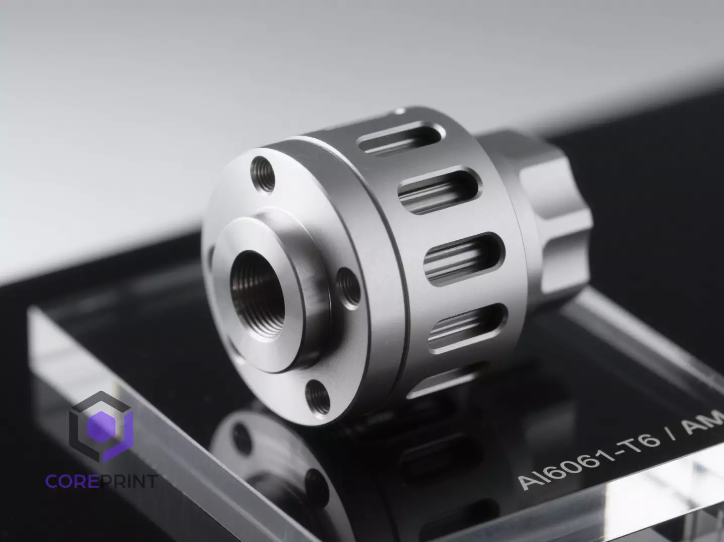 3D printing of shaft components