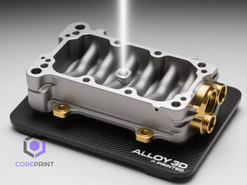 3D printing of shell products