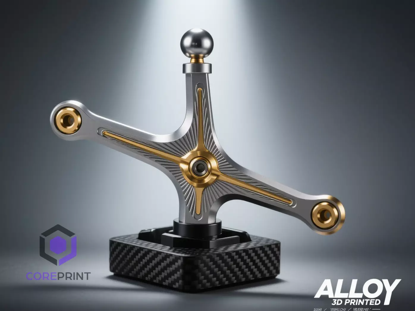 3D printing of aluminum alloy for medical products