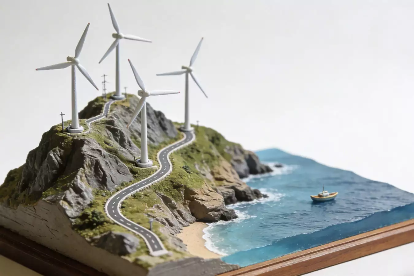Custom-New-Energy-Scene-Sand-Table-Model