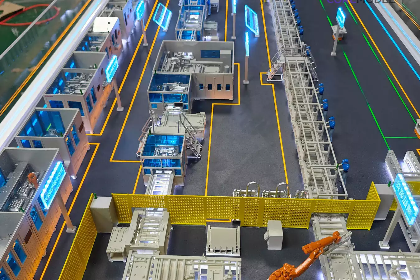 Industry-sand-table-Model