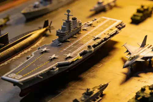 Military Sand Table Model
